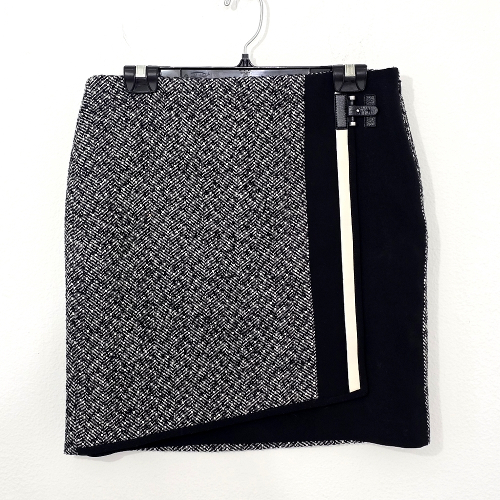 WHBM TWEED MIX BOOT SKIRT Pencil Skirt